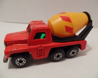 matchbox cement truck 1976