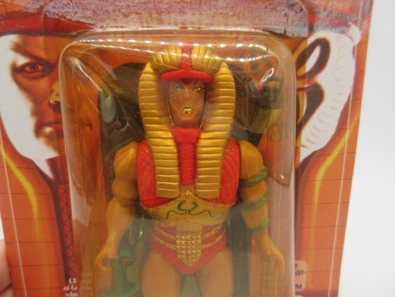 1984 SPHINX INFACEABLES - MOC - Complete - Galoob - Vintage Action