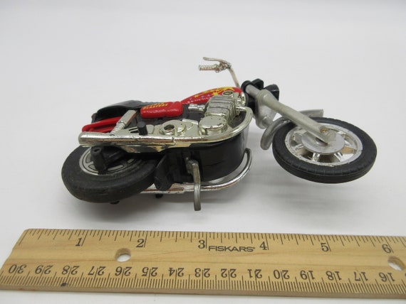 1980's Power Blasters Motorcycle - Action Figure Toy Harley 1980's Power Blasters Motorcycle - Action Figure Toy Harley