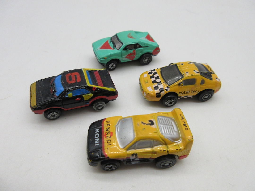 1990 Snap Back Metal Micro Machines GALOOB #81 LGTI Funrise