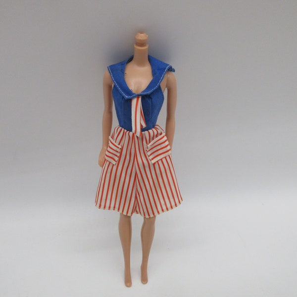 1975 Best Buy #7418 Perfect Dress - Barbie  - Mattel - Clothes -Accessory - Ken Skipper Francie Mod Vintage Clothing -