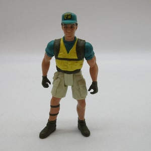 1993 JURASSIC PARK Figure - Hasbro - Zaginiony Świat - Figurka akcji - Zabawka vintage
