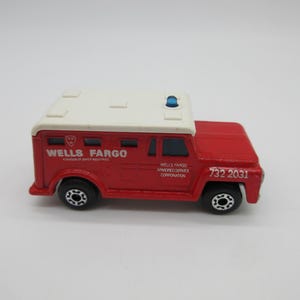 1978 Armored Truck #69  MATCHBOX Diecast Lesney Superfast Vintage
