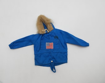 1969 AZUL PARKA - Lucha por la supervivencia - 12" Gi Joe - Hasbro - Figura de acción - Equipo de aventuras