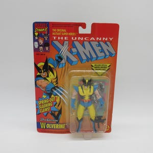 1992 WOLVERINE 2nd Edition MOC - ToyBiz -  Factory Sealed New - Super Powers - Action Figure - Vintage Toy Biz