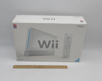 希少な日本製ニンテンドーWii本体 - 付属品完備 - 現状渡し - Etsy 日本