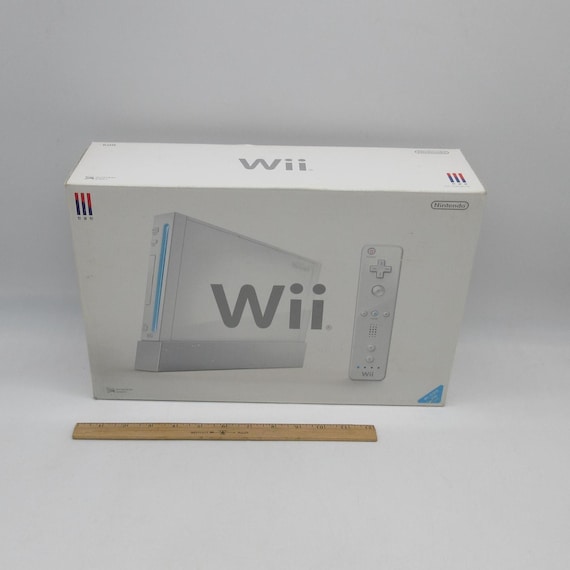 希少な日本製ニンテンドーWii本体 - 付属品完備 - 現状渡し - Etsy 日本