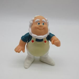 1983 Cloud Keeper - Care Bears - American Greetings - Hallmark - Plush Doll Mini Posable Figure Poseable Vinyl