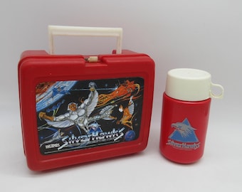 Alf Plastic Lunchbox Child's THERMOS 1987 - Etsy