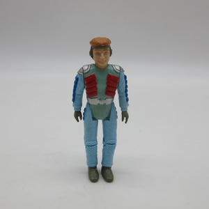1987 Turret DINO RIDERS Figure - Tyco - Vintage Action Figure Toy Dinoriders Dinosaur