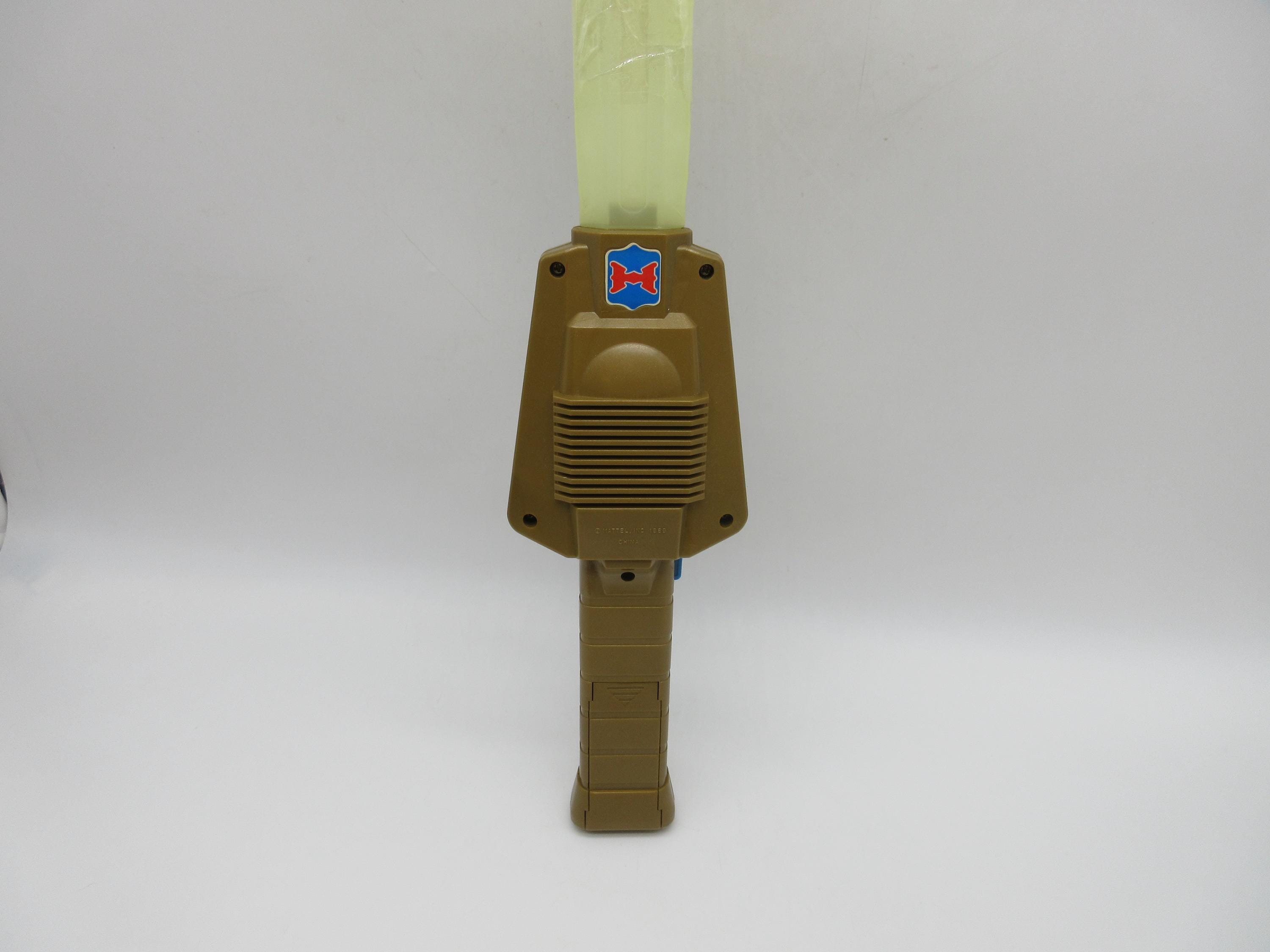 1989 HEMAN New Adventures of He-man Sword - Action Figure