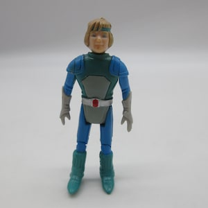 1987 Llahd Pteredactl DINO RIDERS Figure - Tyco - Vintage Action Figure Toy Dinoriders Dinosaur