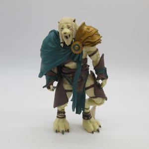 Ajani Goldmane MTG Magic The Gathering - Legacy Collection - Action Figure - Vintage Toy