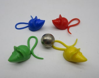 Vintage Mouse Trap Replacement Pieces for 1986 MB Mouse Trap Game