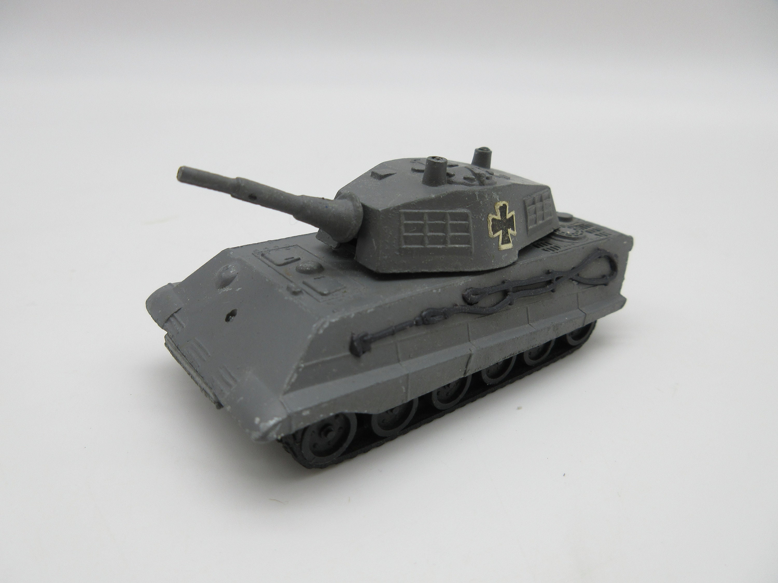1980 WW2 German Tank - by Zylmex - WWII - Diecast Vintage - Etsy