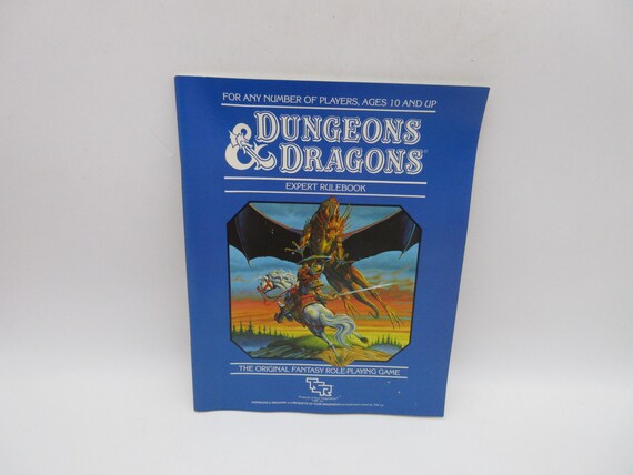 1983 Dungeons and Dragons : Set 2 Expert Rules #1012 D&D - TSR