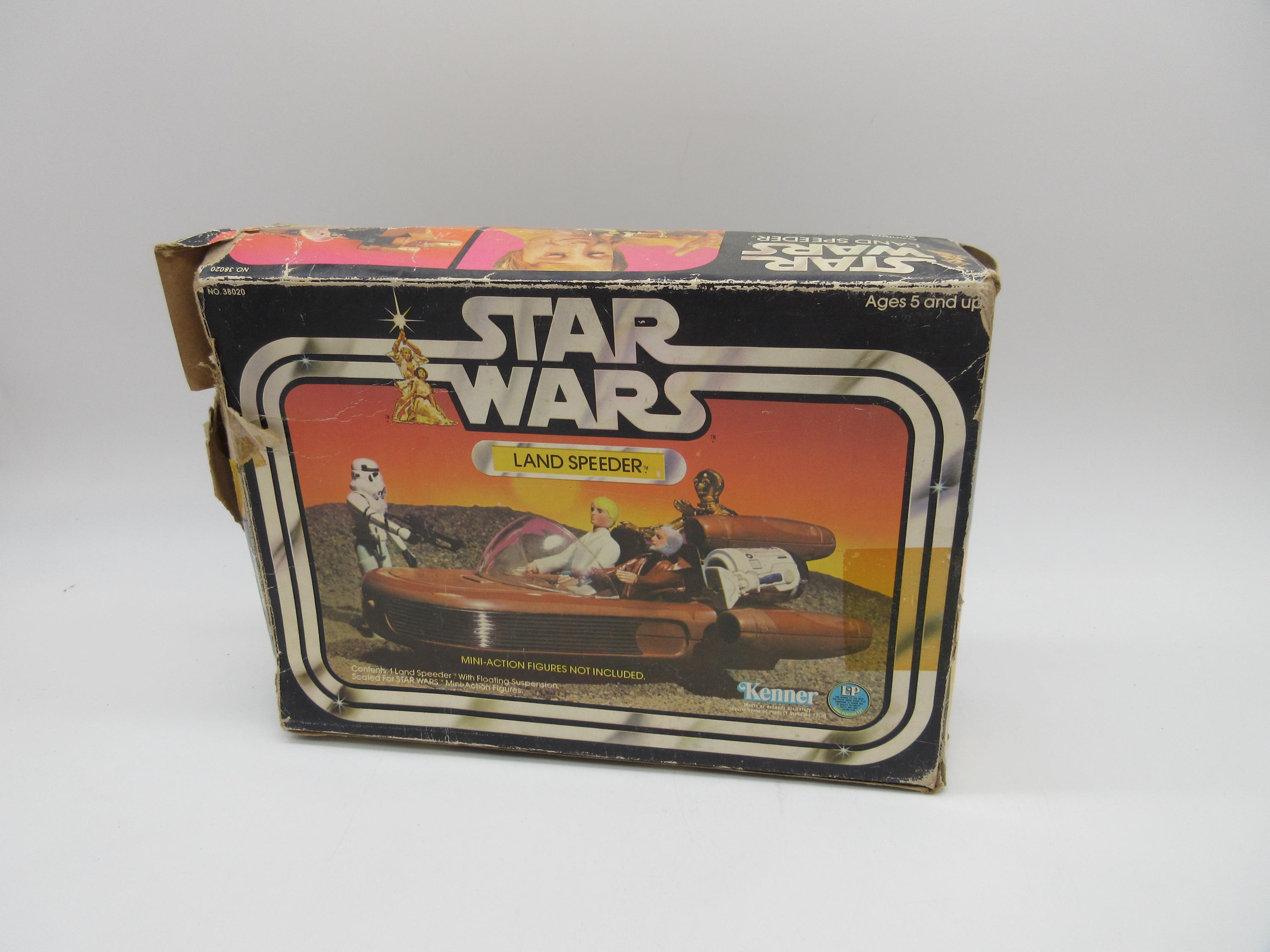 1978年製 LANDSPEEDER 箱付き - スターウォーズ（ケナー）ヴィンテージ