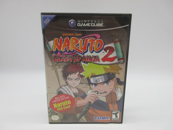 Naruto Clash of Ninja 2 - Gamecube