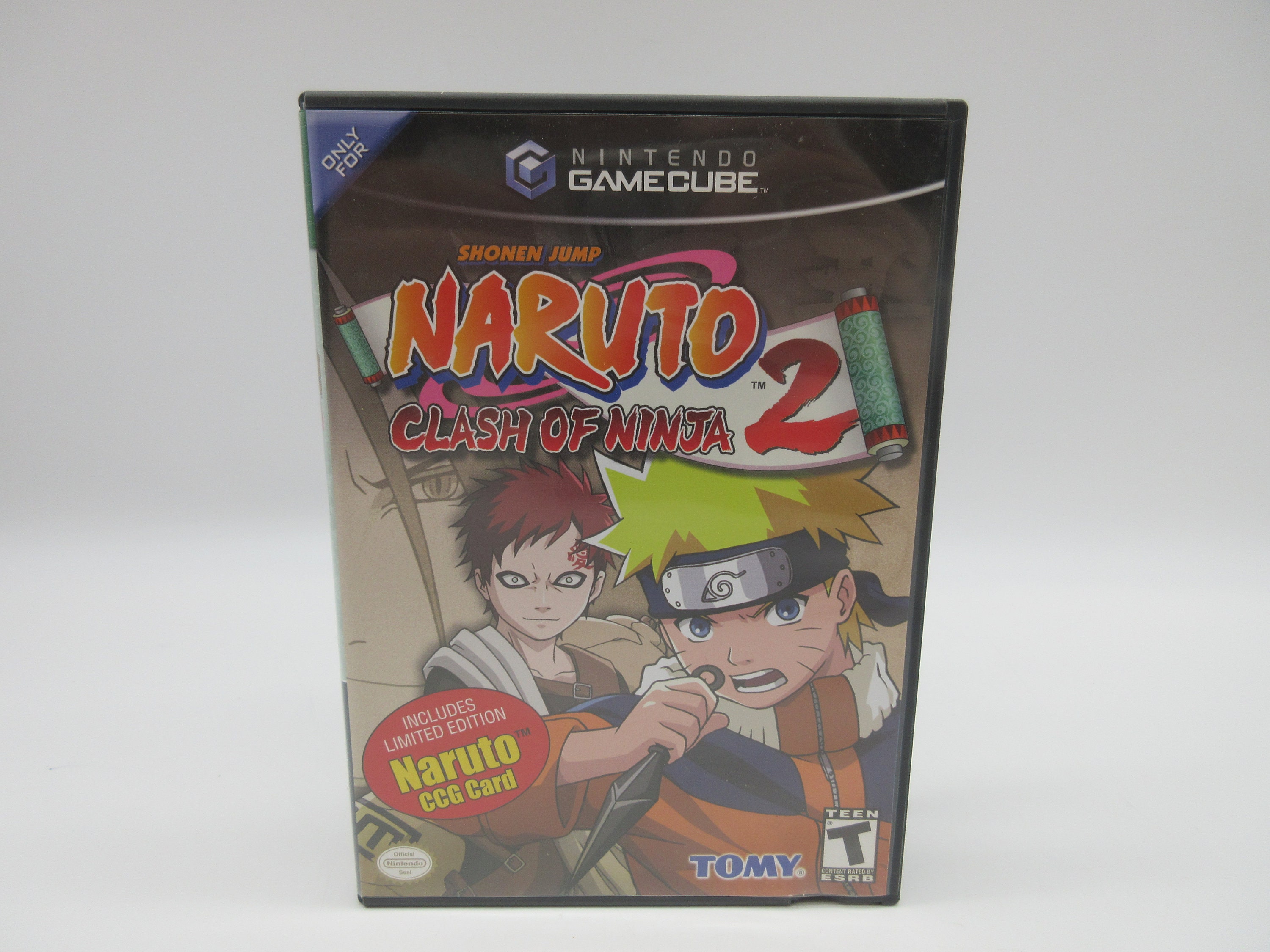 Naruto Clash Of Ninja 2 Video Game Advertisement