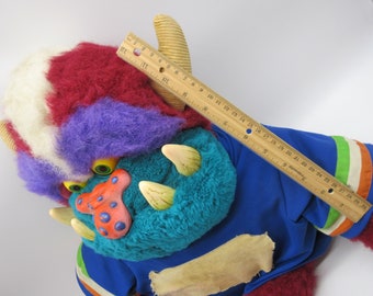 1986 My Pet Football Monster W/ HANDCUFFS - Authentic Amtoy 1986 My Pet Football Monster W/ HANDCUFFS - Authentic Amtoy