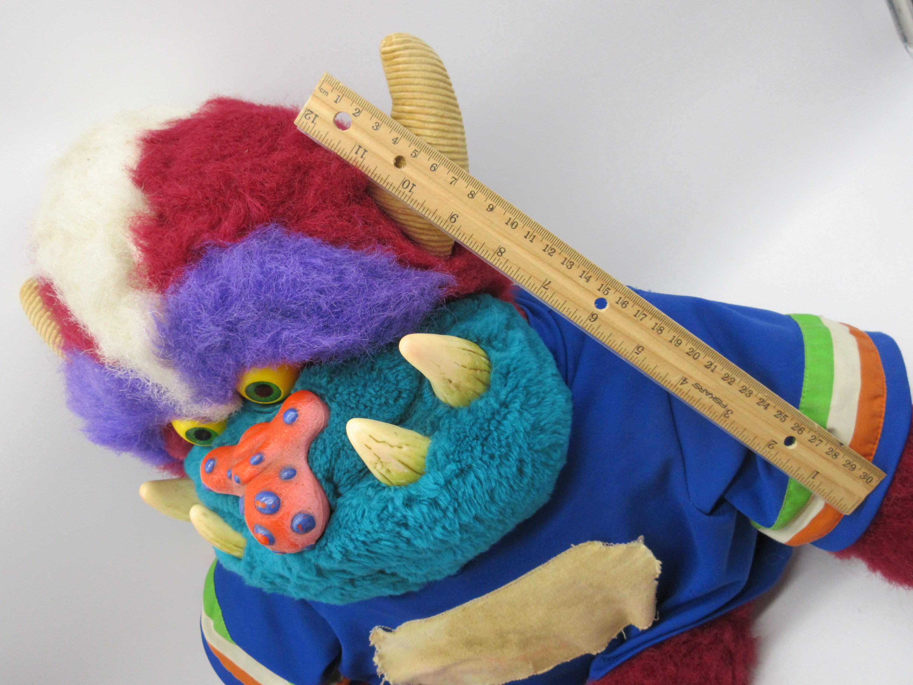 1986 My Pet Football Monster W/ HANDCUFFS - Authentic Amtoy 1986 My Pet Football Monster W/ HANDCUFFS - Authentic Amtoy