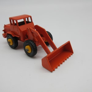 1965 TRACTOR SHOVEL 69 MATCHBOX Diecast Lesney Superfast Vintage - Etsy