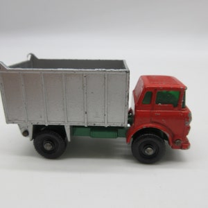 1965 GMC Tipper Truck #26 MATCHBOX Diecast Lesney Superfast Vintage