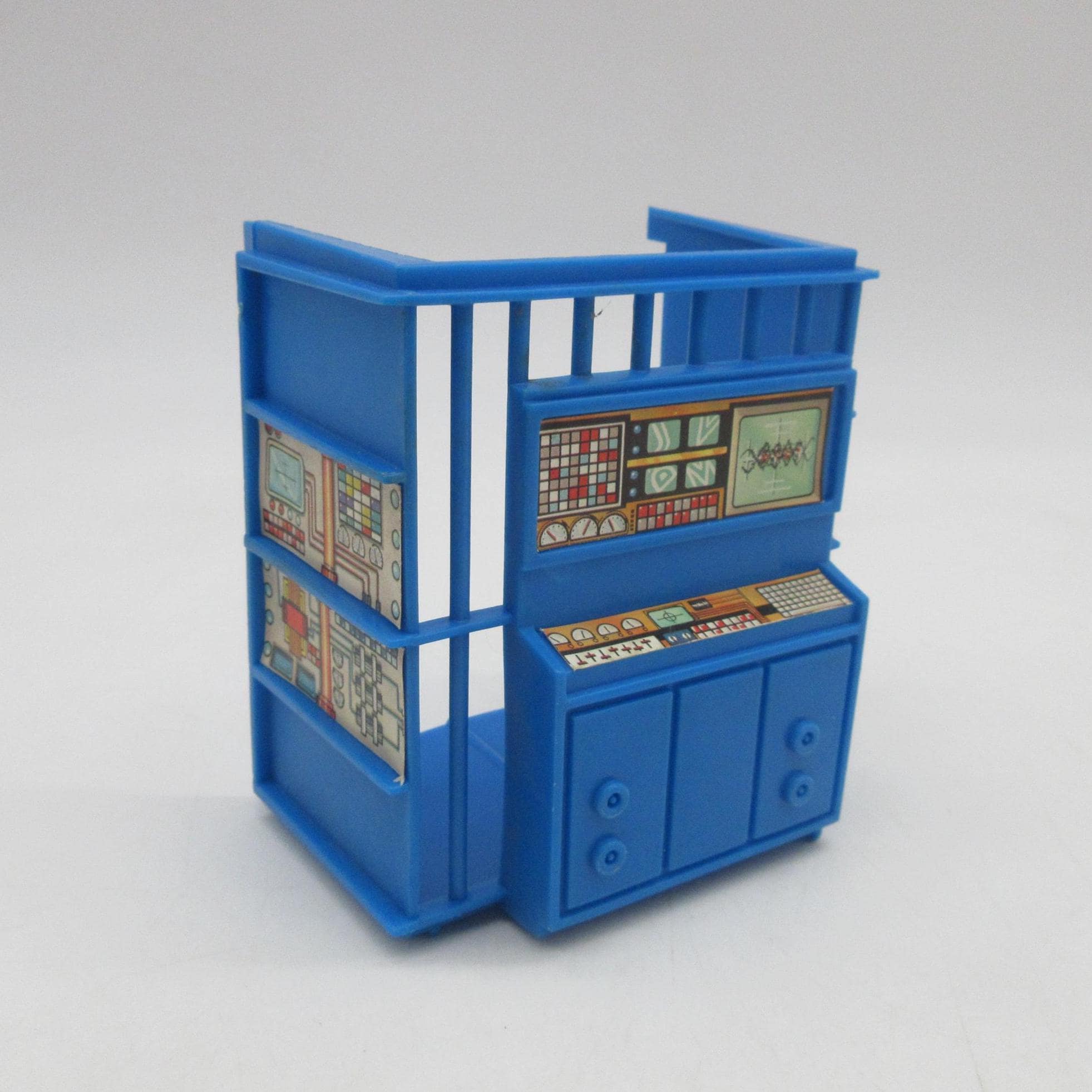 1985 Boulder Hill JAIL - Part MASK - Kenner - M.A.S.K. - Action