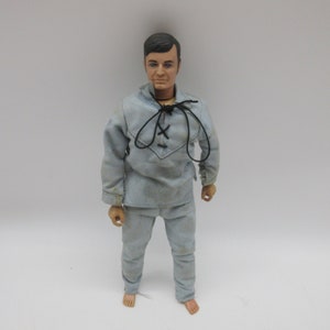1973 LONE RANGER - Gabriel -   Mego Action Figure Doll