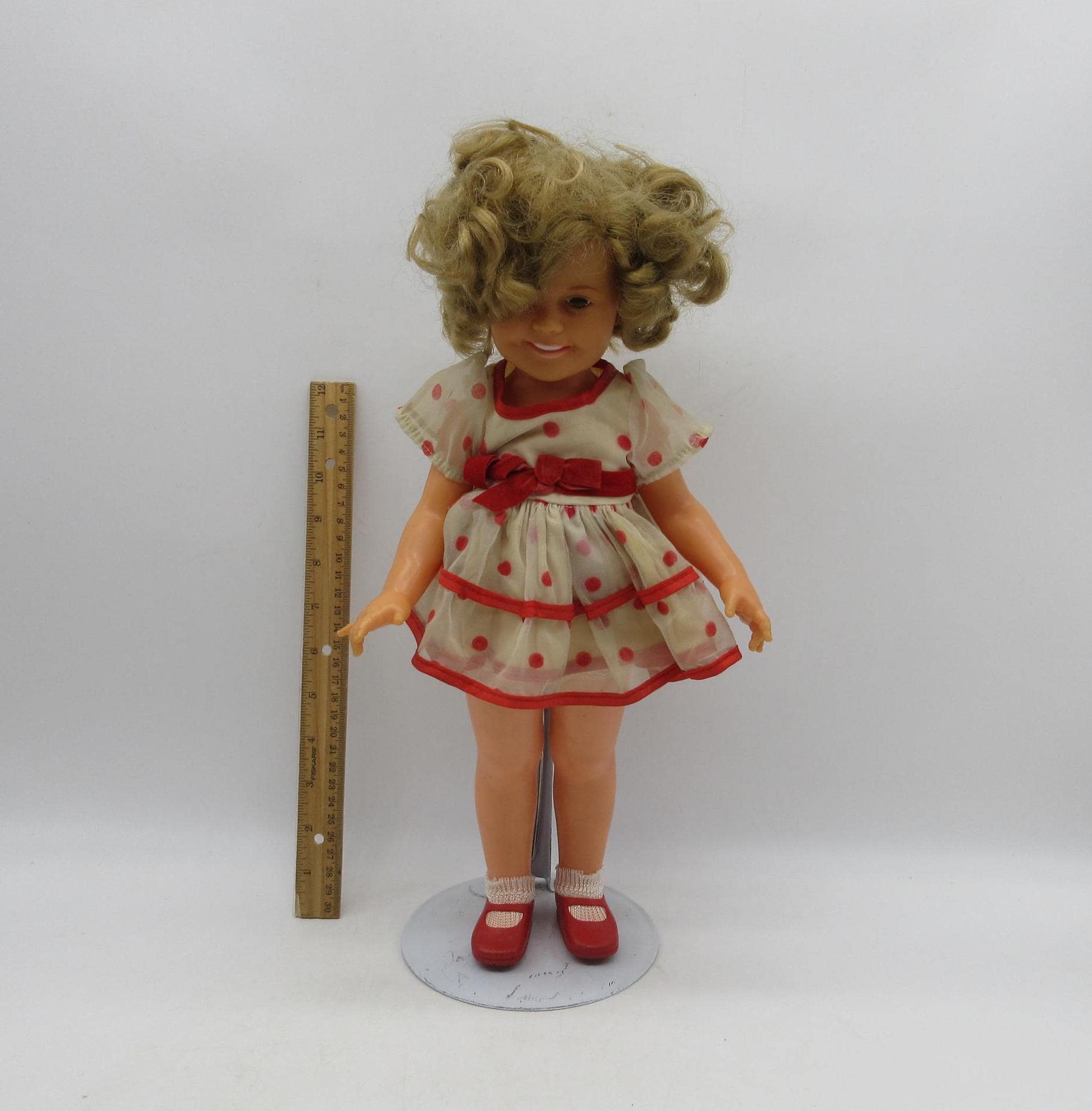 Shirley temple doll 1972 on sale