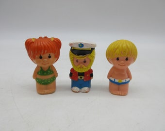 VTG Kenner Family Tree Tots ツリーハウス、1975 年 (人形) 米国