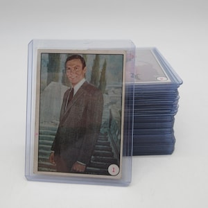 1966 BAT LAFFS BATMAN - Choix en U - Complétez votre set - #1 #55 - Topps - Carte originale non-sport - Noir rouge t.c.g.