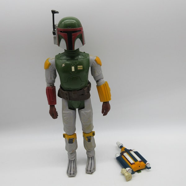 1978 BOBA FETT 12" w/ Backpack - Star Wars  (Kenner) Vintage Original Action Figure