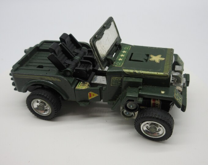 1984 HOUND Jeep G1 Transformers Action Figure hasbro Autobot Decepticon