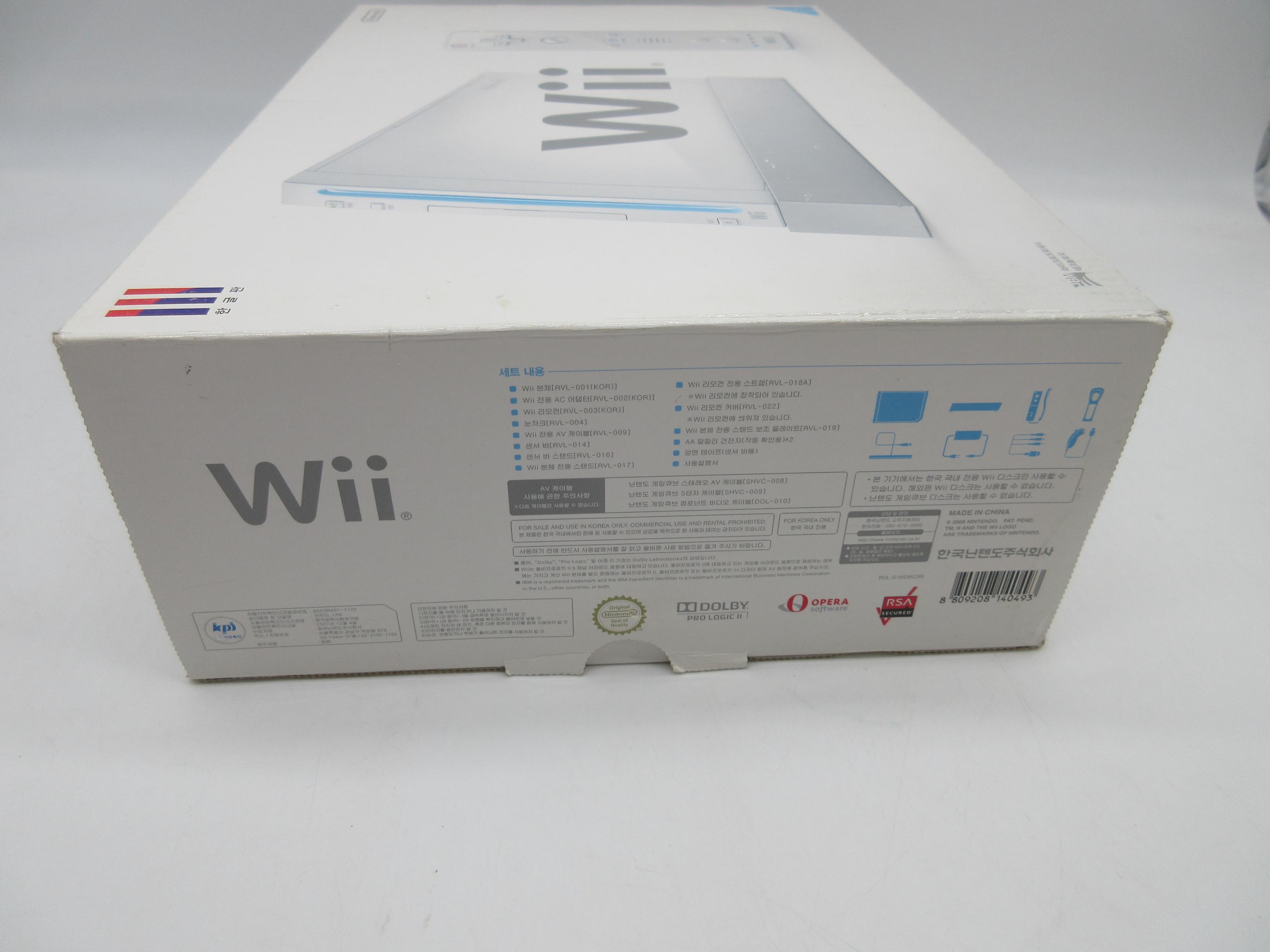 希少な日本製ニンテンドーWii本体 - 付属品完備 - 現状渡し - Etsy 日本