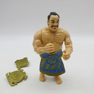 1986 TABE 100% Complete - CHUCK NORRIS - Karate Kommandos - Ruby Spears - Kenner  - Action Figure Toy
