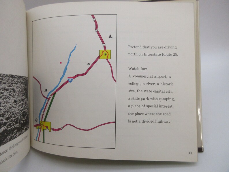 1970's How to Read a Highway Map Library Book - Etsy