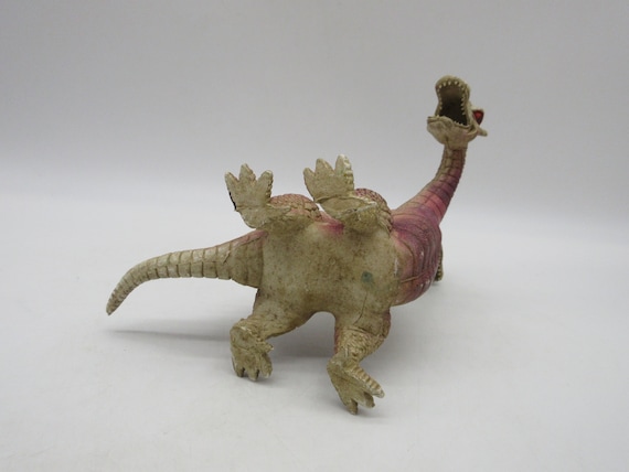 1984 IMPERIAL Two Headed Dragon Purple - Dinosaur - Beast
