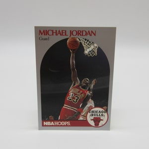 1990 Michael Jordan  #65 NBA Hoops -  NBA Basketball Card
