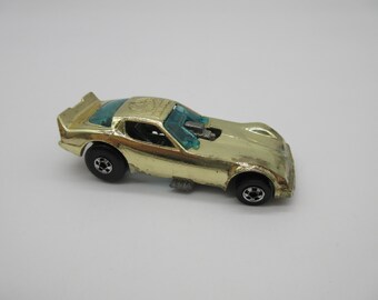 1977 ARMY Funny Car - Don Snake - Hot Wheels - Die-cast Vintage
