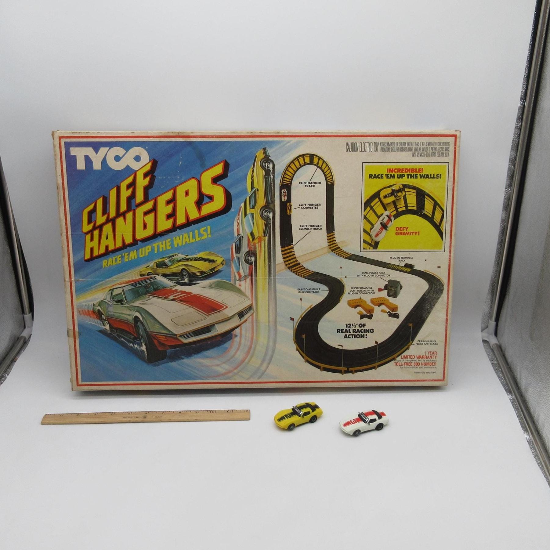 Tyco Electric Race Car Track Race Car Track Tyco Nite Glow Tyco