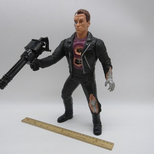 1991 TERMINATOR 2 Huge 12" Talking Arnold - T2 - Kenner - 100% Complete - Talking -  Action Figure - Vintage Toy