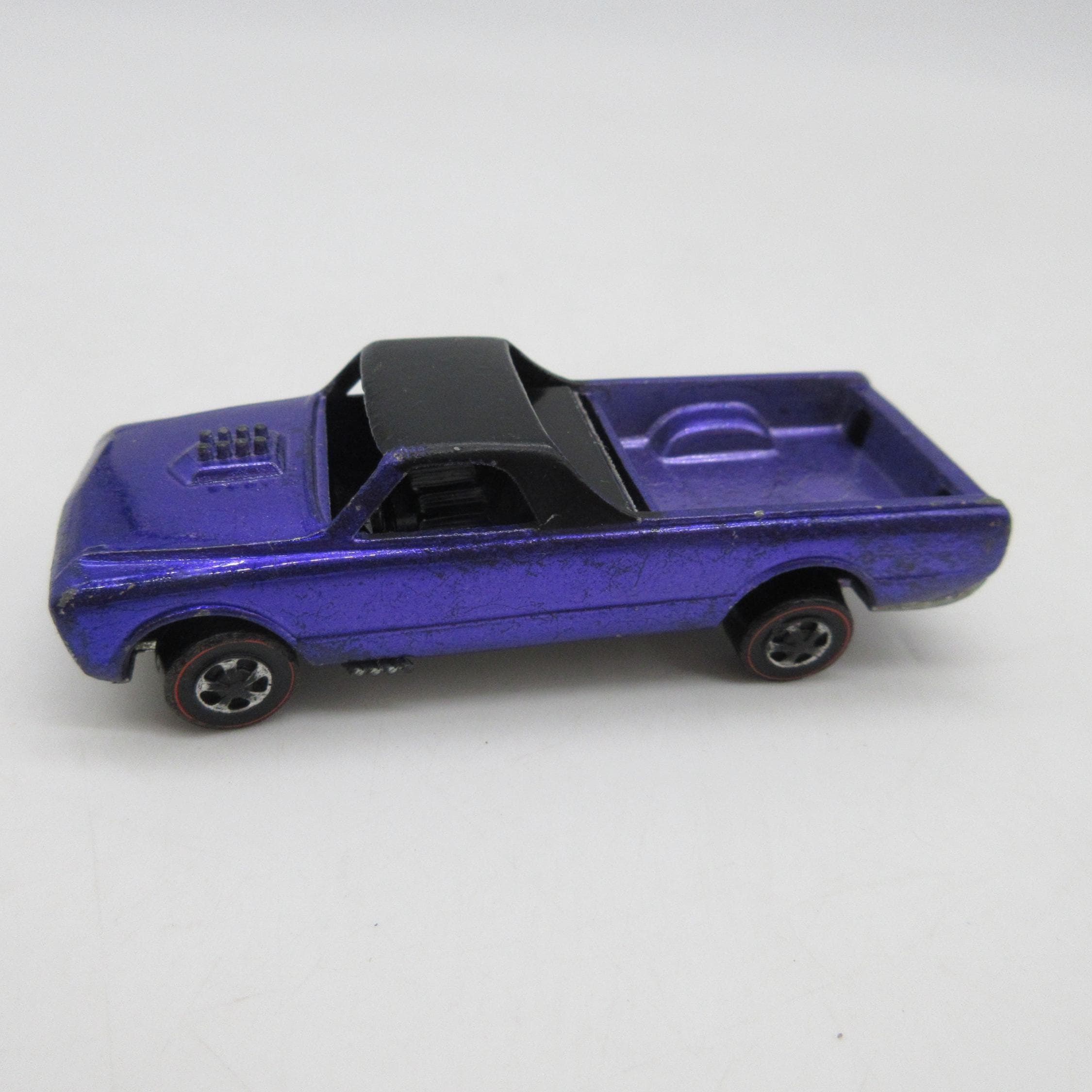 1968 Custom Fleetside - Purple Redline Hot Wheels - Diecast