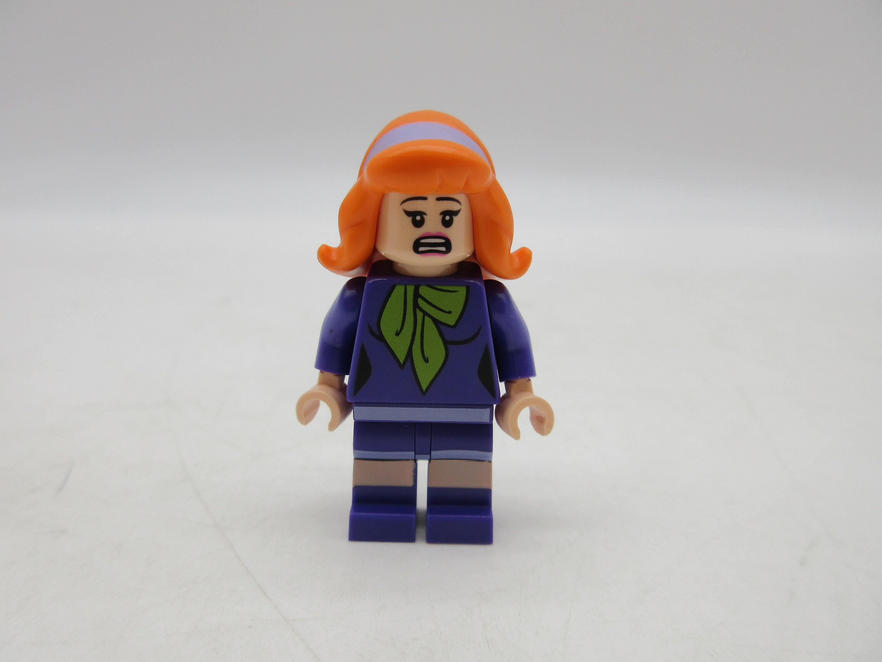Lego Scooby Doo Daphne Minifigure Vintage DAPHNE Scooby Doo #75904