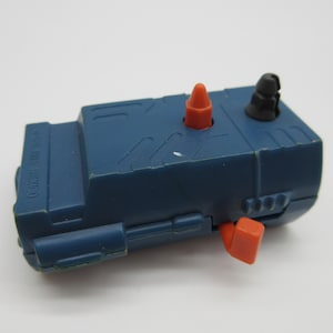 1986 CENTURION - Missile Launcher Blue PART - Max Ray - Action Figure - Vintage Toy