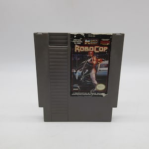 1988 RoboCop (NES) Nintendo (Tested+Cleaned)