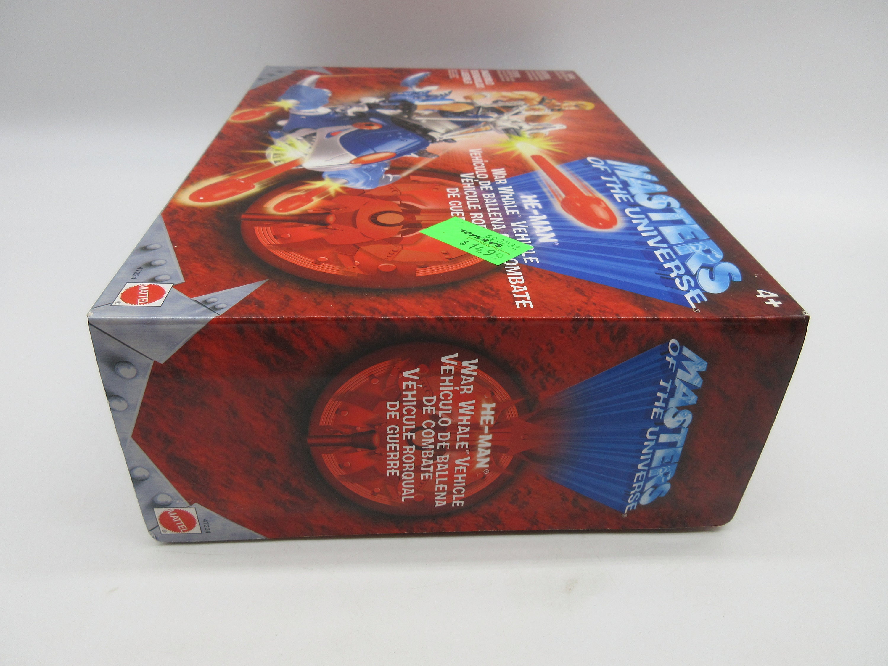 2003 WAR WHALE Vehicle Factory Sealed in Box - Complete - 200x