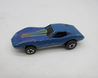 ヴィンテージ 1975 ホットウィール コルベット スティングレイ - 香港