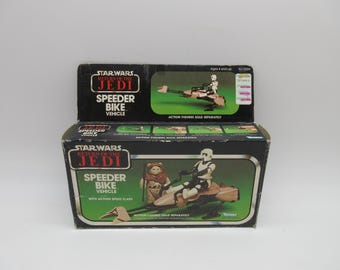 1983年製 スピーダーバイク 完全品（箱付き） - スター・ウォーズ（ケナー社製） ヴィンテージ オリジナル アクションフィギュア - ジェダイの帰還 R1