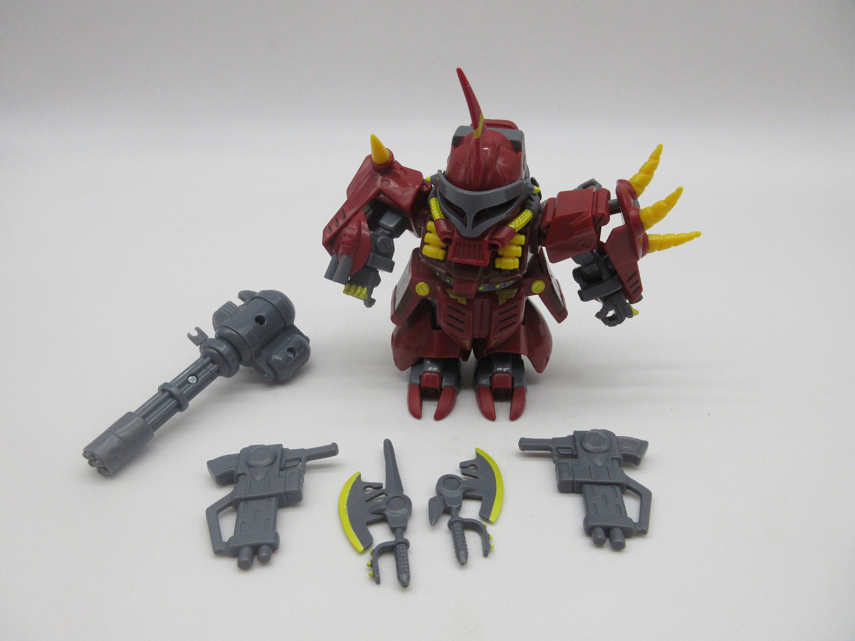 2002 ZAPPER ZAKU Gundam - Bandai - Mobile Suit - Action Figure